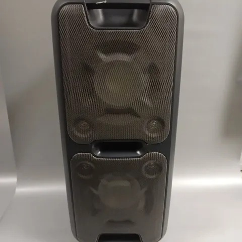 BOXED SHARP BLUETOOTH 150W PARTY SPEAKER SYSTEM