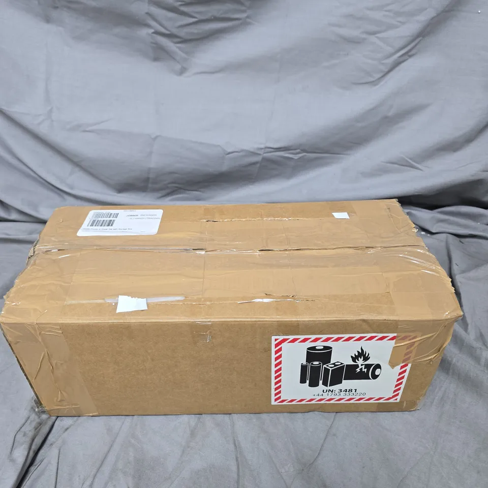 BOXED WEBB PRUNER & SHEAR SET WITH STORAGE BOX