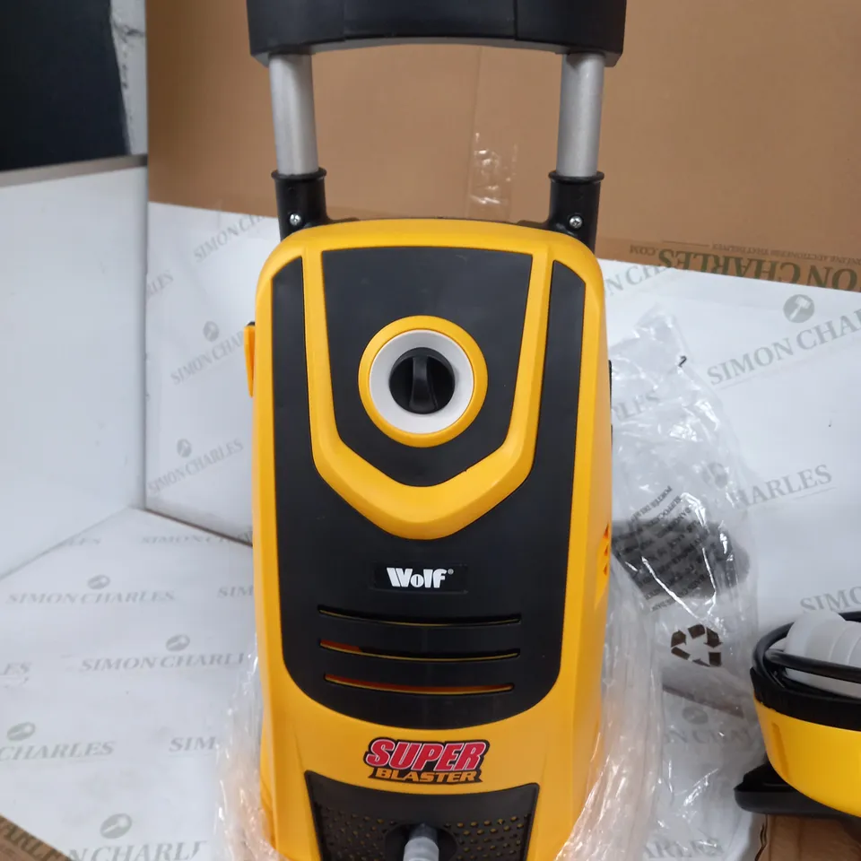 WOLF SUPER BLASTER PRESSURE WASHER
