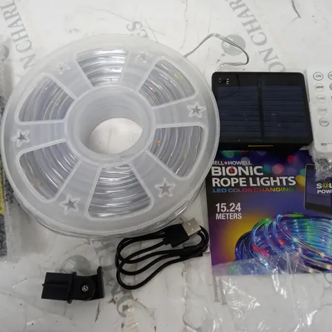 BELL&HOWELL BIONIC ROPE LIGHTS - LED COLOUR CHANGING
