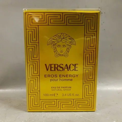 SEALED VERSACE EROS ENERGY POUR HOMME EAU DE PARFUM 100ML