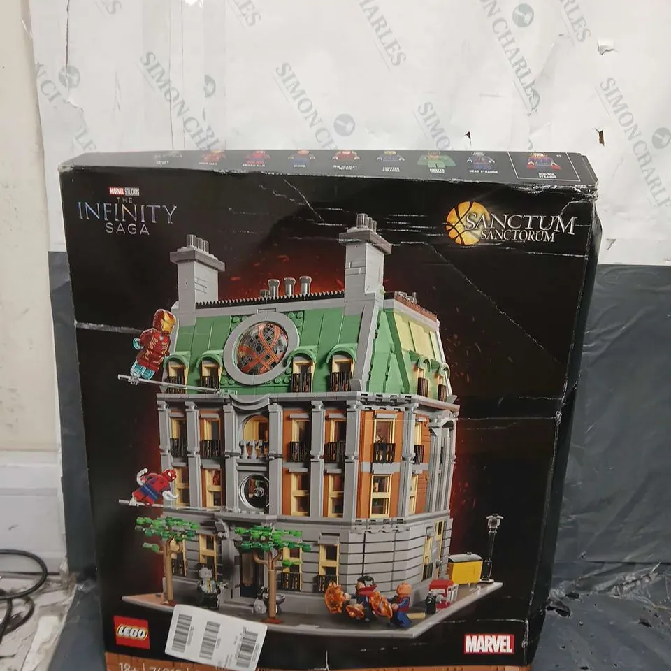 BOXED LEGO MARVEL DOCTOR STRANGE'S SANCTUM SANCTORUM (76218)