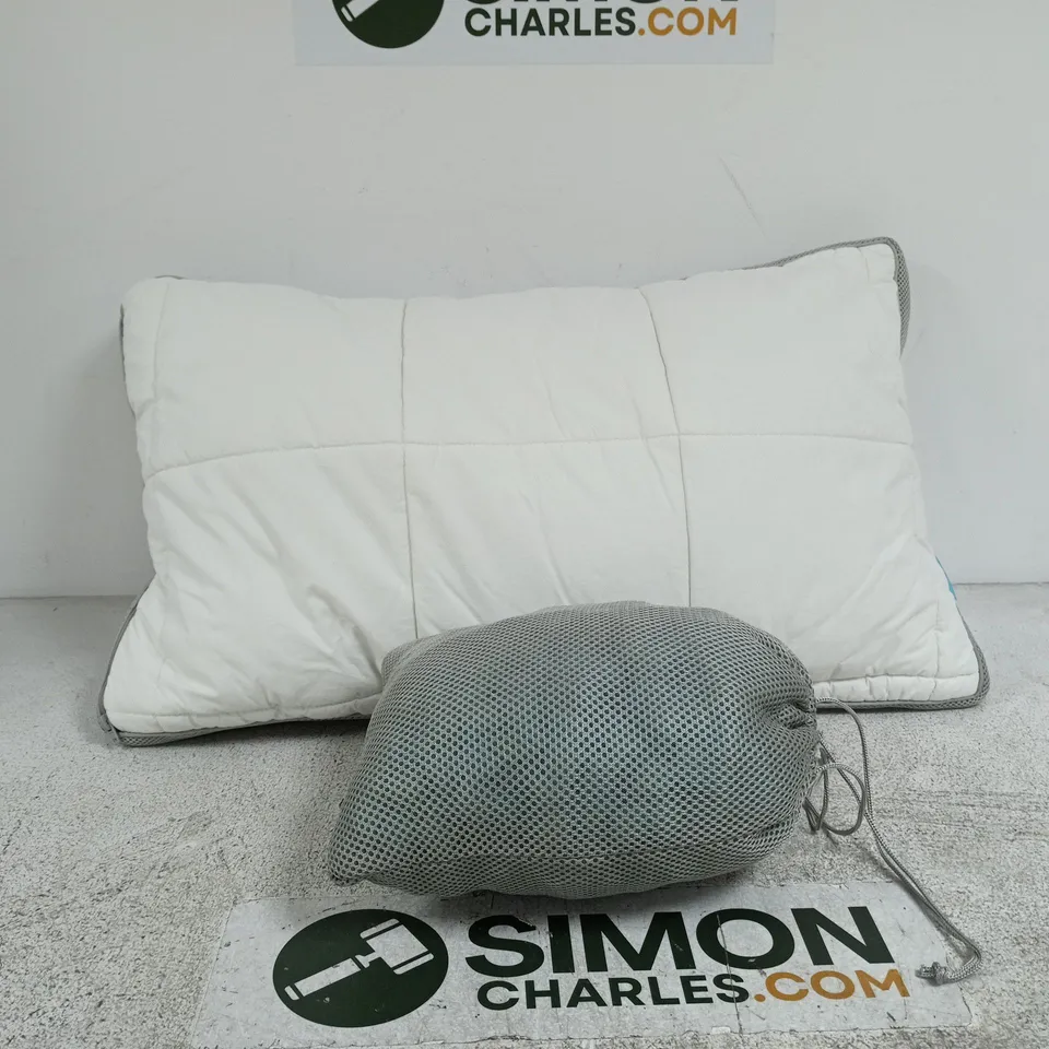 SIMBA HYBRID PILLOW WITH ADDITIONAL FOAM CUBES