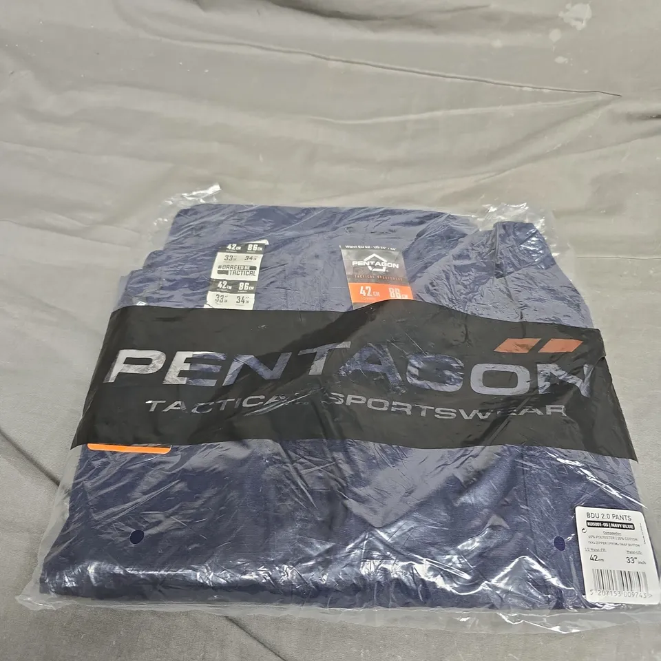 PENTAGON BDU 2.0 PANTS SIZE 42/33