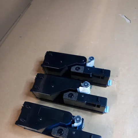 LOT OF 3X DELL CYAN STANDARD CAPACITY TONER CARTRIDGES