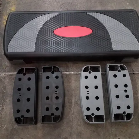 ACTIVE FOREVER STEPPERS FOR EXERCISE 3 LEVELS - BLACK/GREY