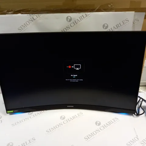 SAMSUNG 27" COLOUR DISPLAY UNIT - C27G75TQSR