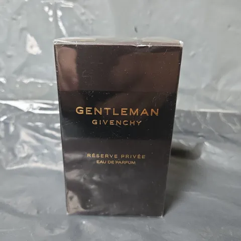 BOXED AND SEALED GIVENCHY GENTLEMAN RESERVE PRIVEE EAU DE PARFUM (60ML)