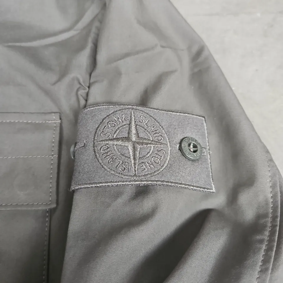 STONE ISLAND JACKET – GREY, 3XL 