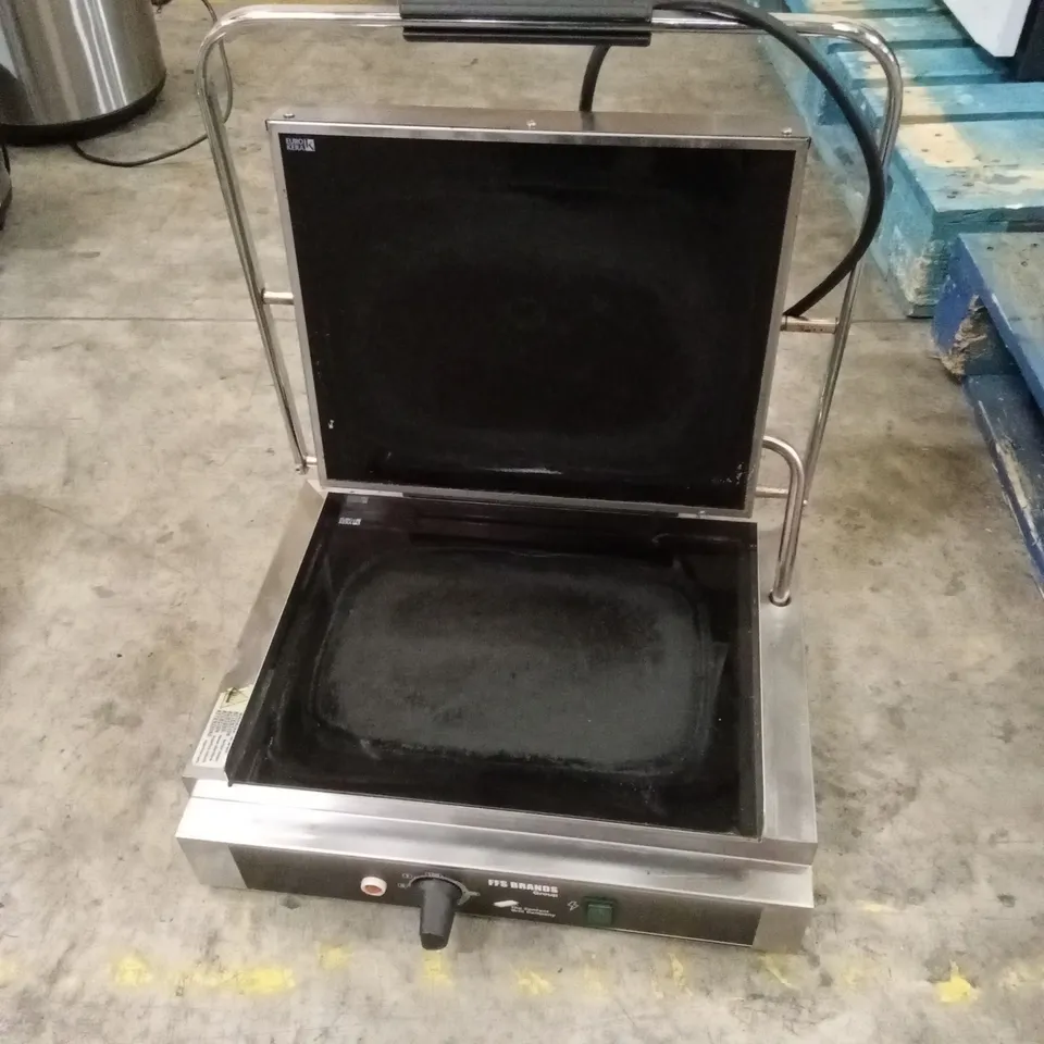 FFS BRANDS ELECTRIC CERAMIC CONTACT GRILL // MODEL: MVL.FB FABA
