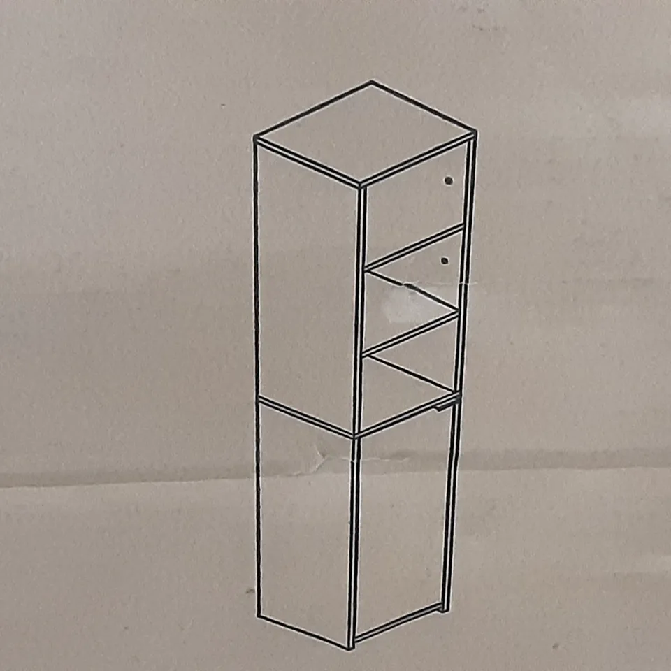 BOXED TALLBOY IN WHITE 