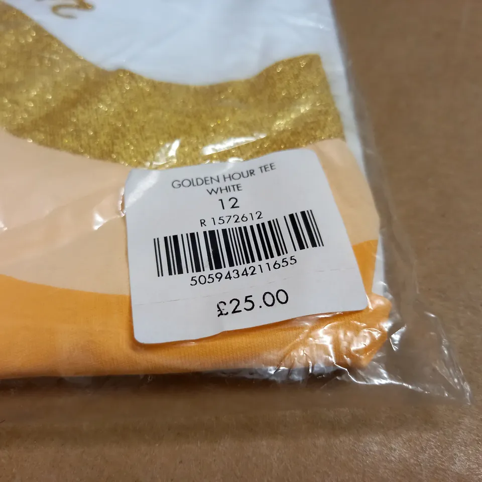 BAGGED OLIVER BONAS GOLDEN HOUR TEE - 12