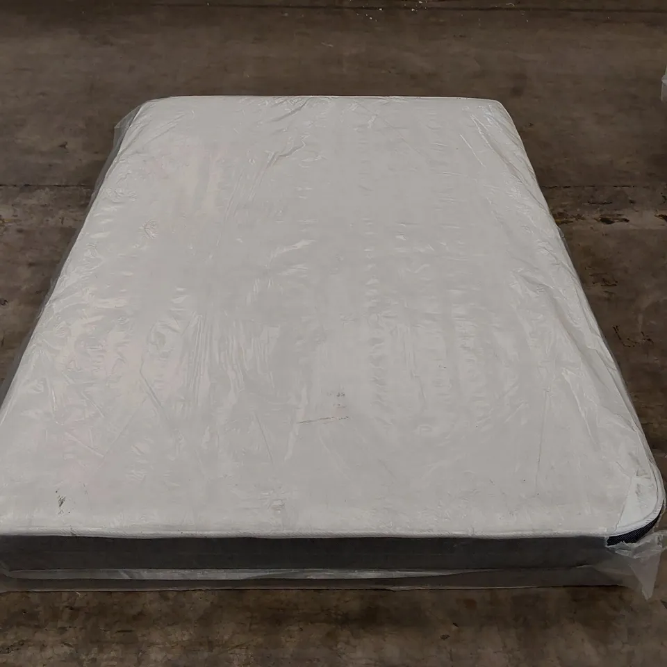 QUALITY BAGGED GINSTINA 23CM FIRM FOAM DOUBLE MATTRESS