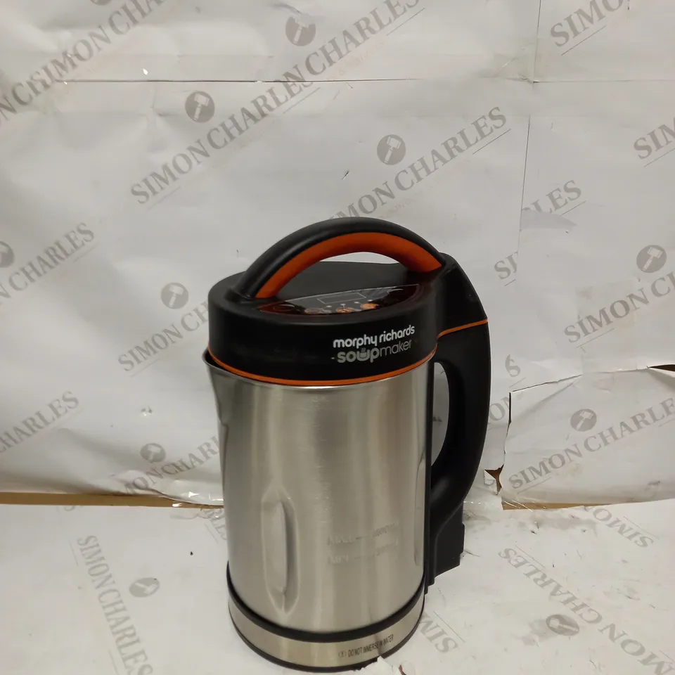 MORPHY RICHARDS SOUP MAKER 