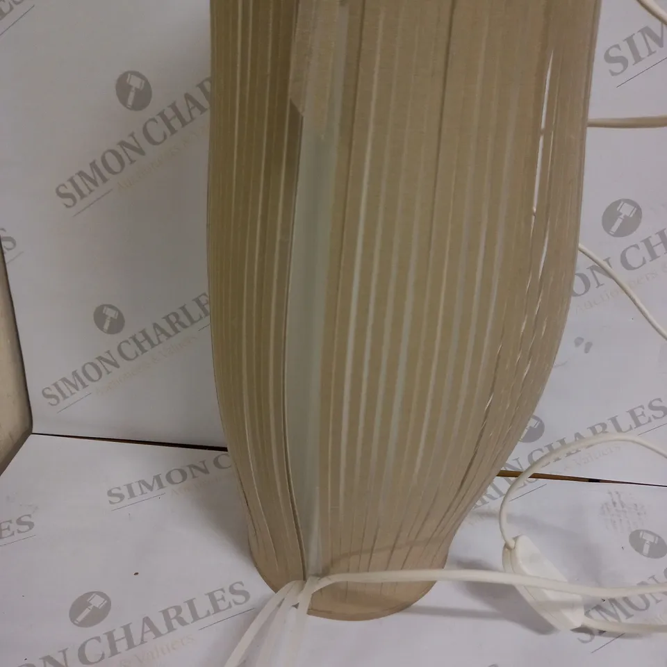 JOHN LEWIS HARMONY TABLE LAMP VISCOSE MIX