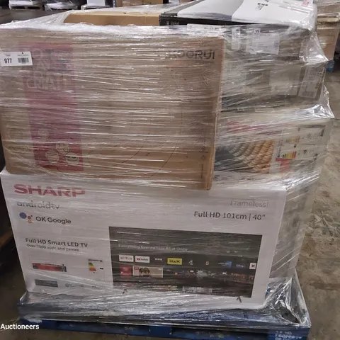PALLET OF APPROXIMATELY 27 ASSORTED HOUSEHOLD & ELECTRICAL ITEMS TO INCLUDING