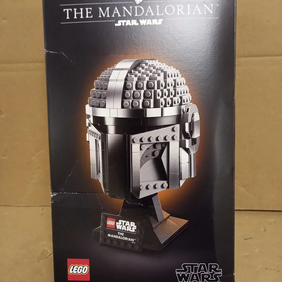LEGO STAR WARS THE MANDALORIAN HELMET RRP £70