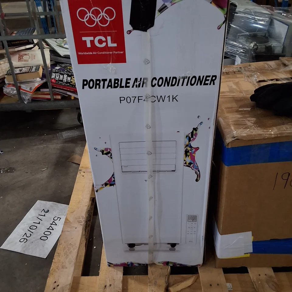 TCL Portable Air Conditioner – Boxed (Model P07F4CW1K)