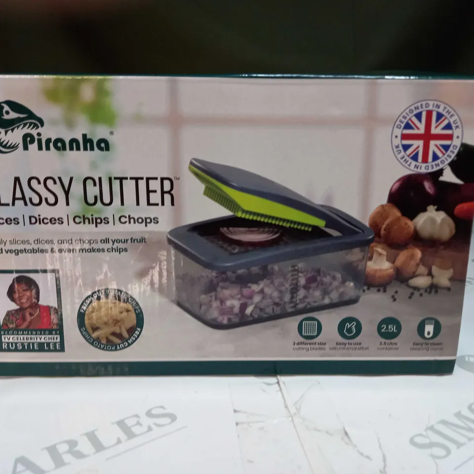 PIRANHA CLASSY CUTTER - EASY SLICER