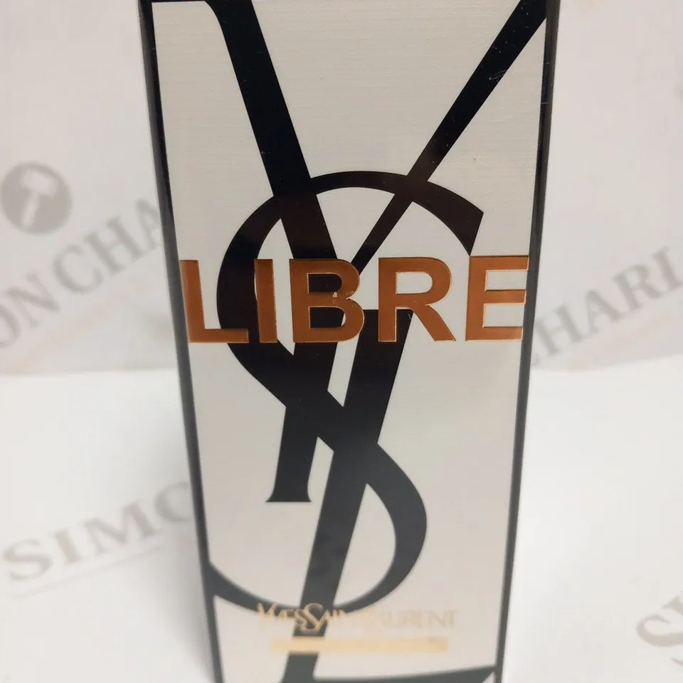BOXED AND SEALED YVES SAINT LAURENT LIBRE INTENSE EAU DE PARFUM 90ML