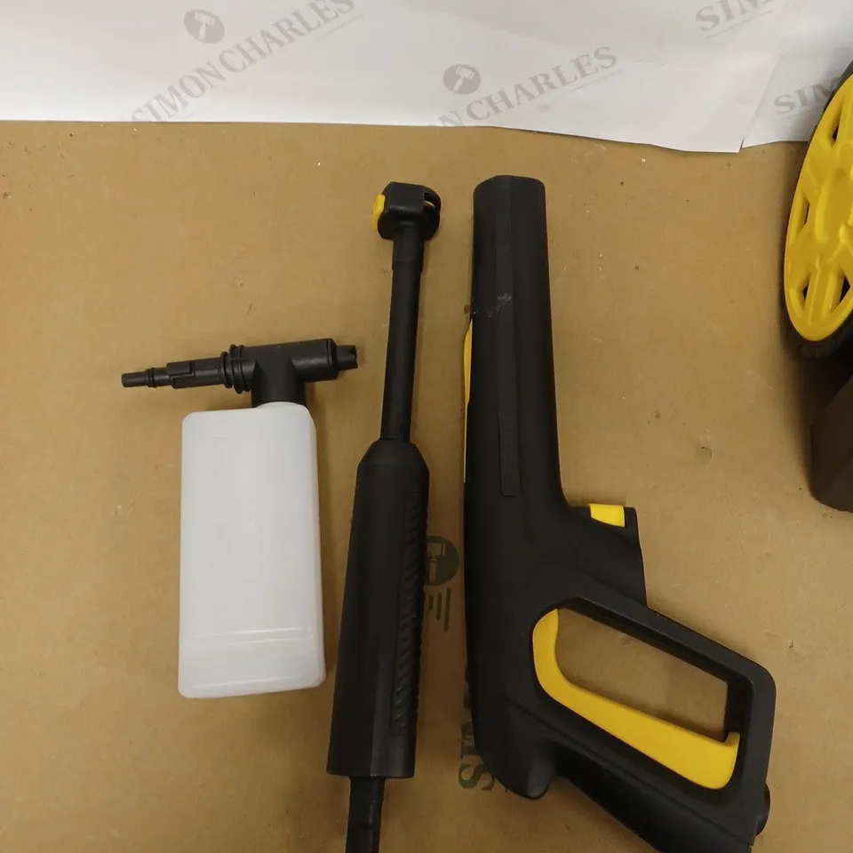 STANLEY SXPW18E HIGH PRESSURE WASHER (1800 W, 135 BAR, 440 L/H)