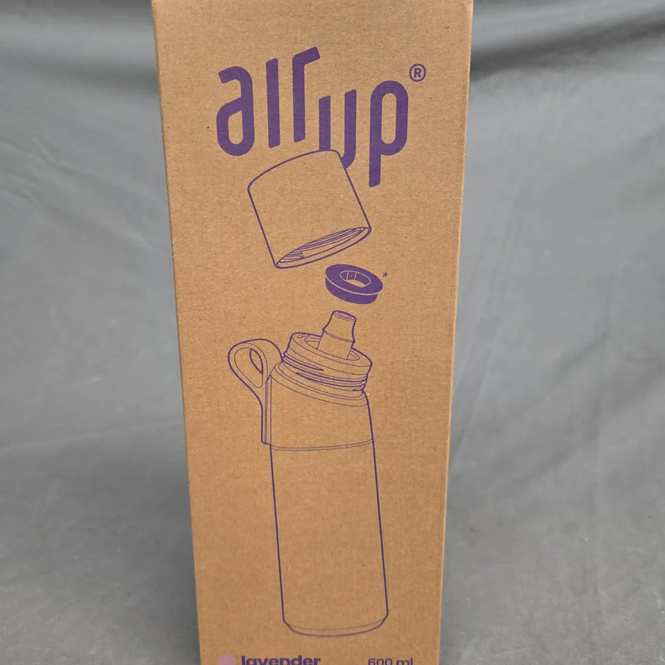 BOXED AIR UP DRINKING BOTTLE - 600ML