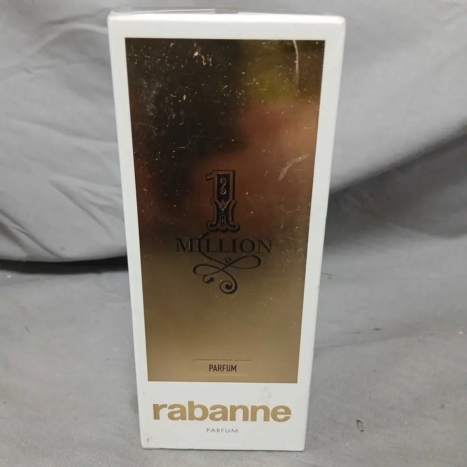 BOXED AND SEALED PACO RABANNE ONE MILLION PARFUM 100ML