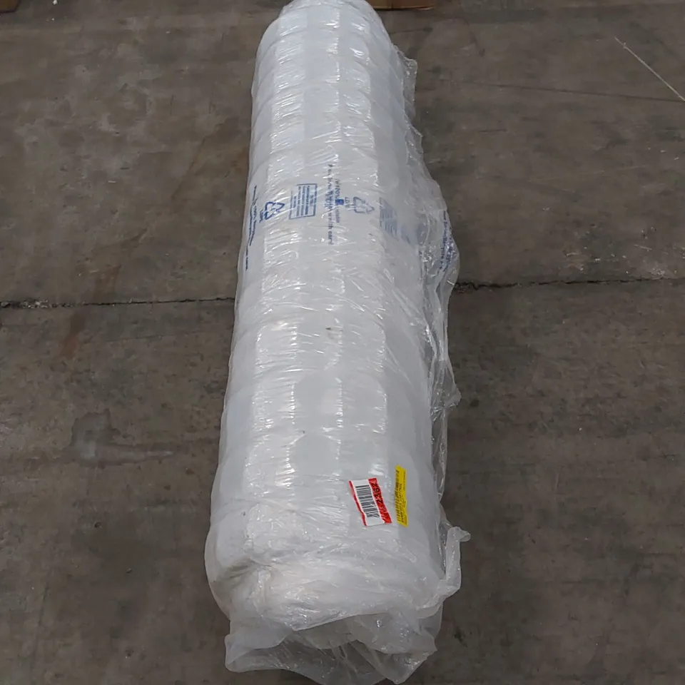 QUALITY BAGGED AND ROLLED 5' SERENITY HYBRID COIL AND MEMORY FOAM MATTRESS 