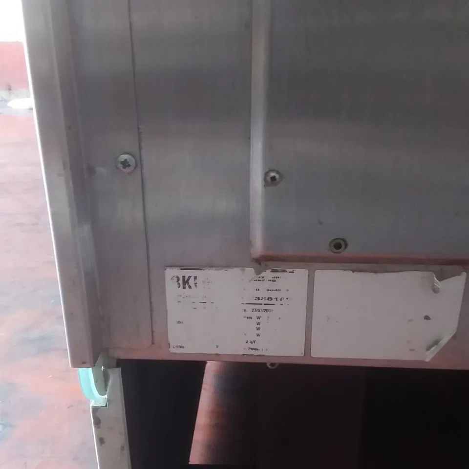 SELF SERVE HOT DELI CABINET