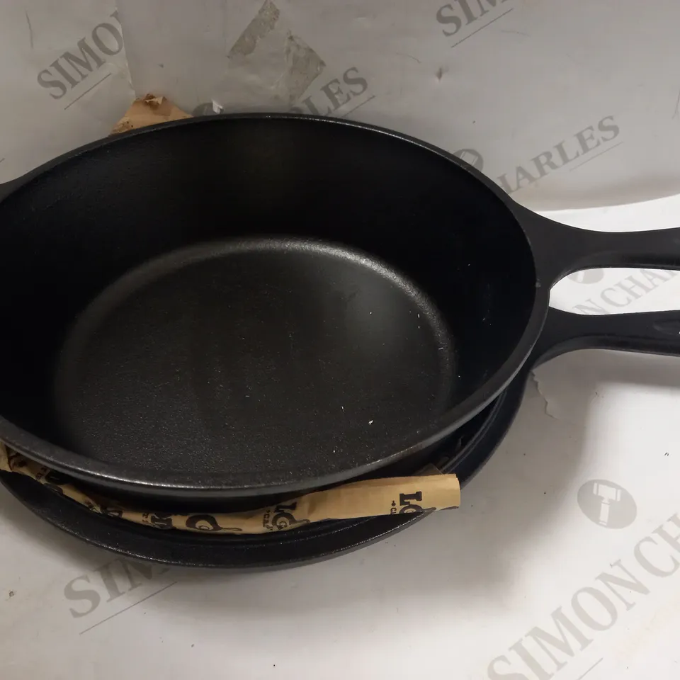 LODGE 3.2 QUART PRE-SEASONED CAST IRON COMBO COOKER