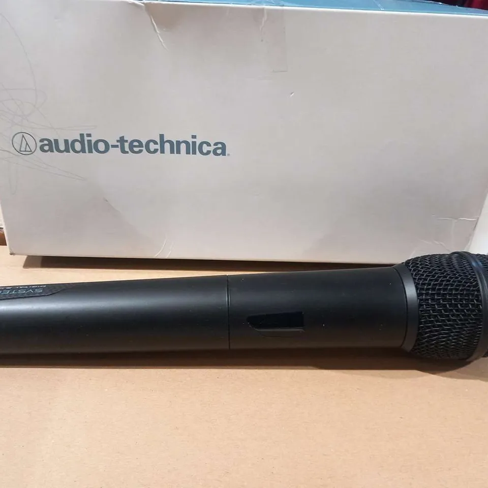 AUDIO TECHNICA SYSTEM 10 HANDHELD WIRELESS MICROPHONE