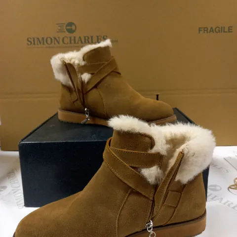 EMU AUSTRALIA FAUX SUEDE BOOTS