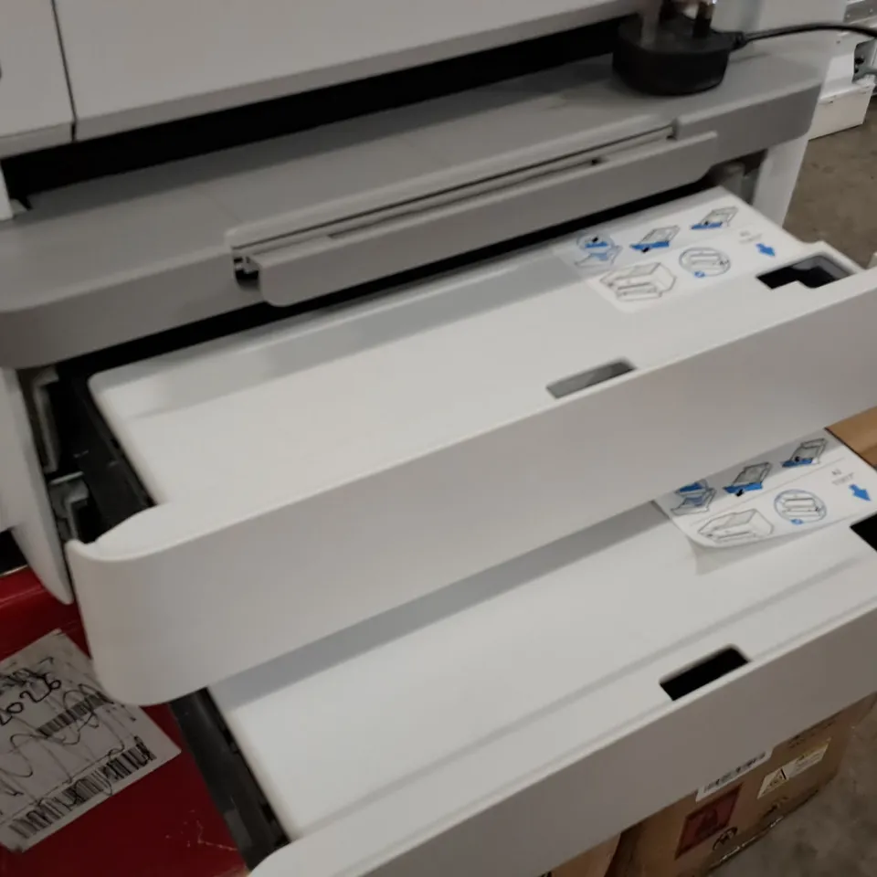 BOXED HP OFFICE JET PRO 9730E WIDE FORMAT PRINTER 