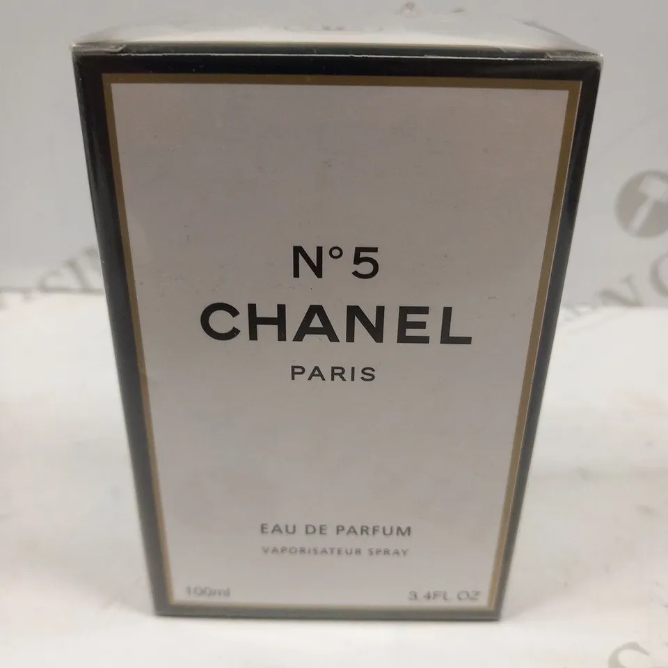 BOXED AND SEALED CHANEL PARIS NO 5 EAU DE PARFUM 100ML