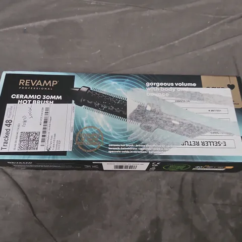 BOXED REVAMP CERAMIC HOT BRUSH STYLER
