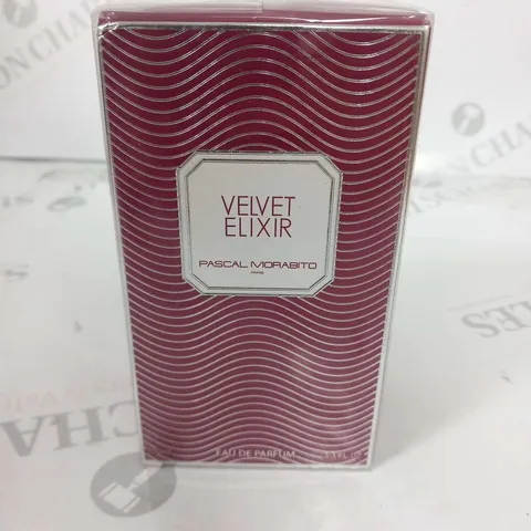 BOXED AND SEALED PASCAL MORABITO VELVET ELIXIR EAU DE PARFUM 100ML