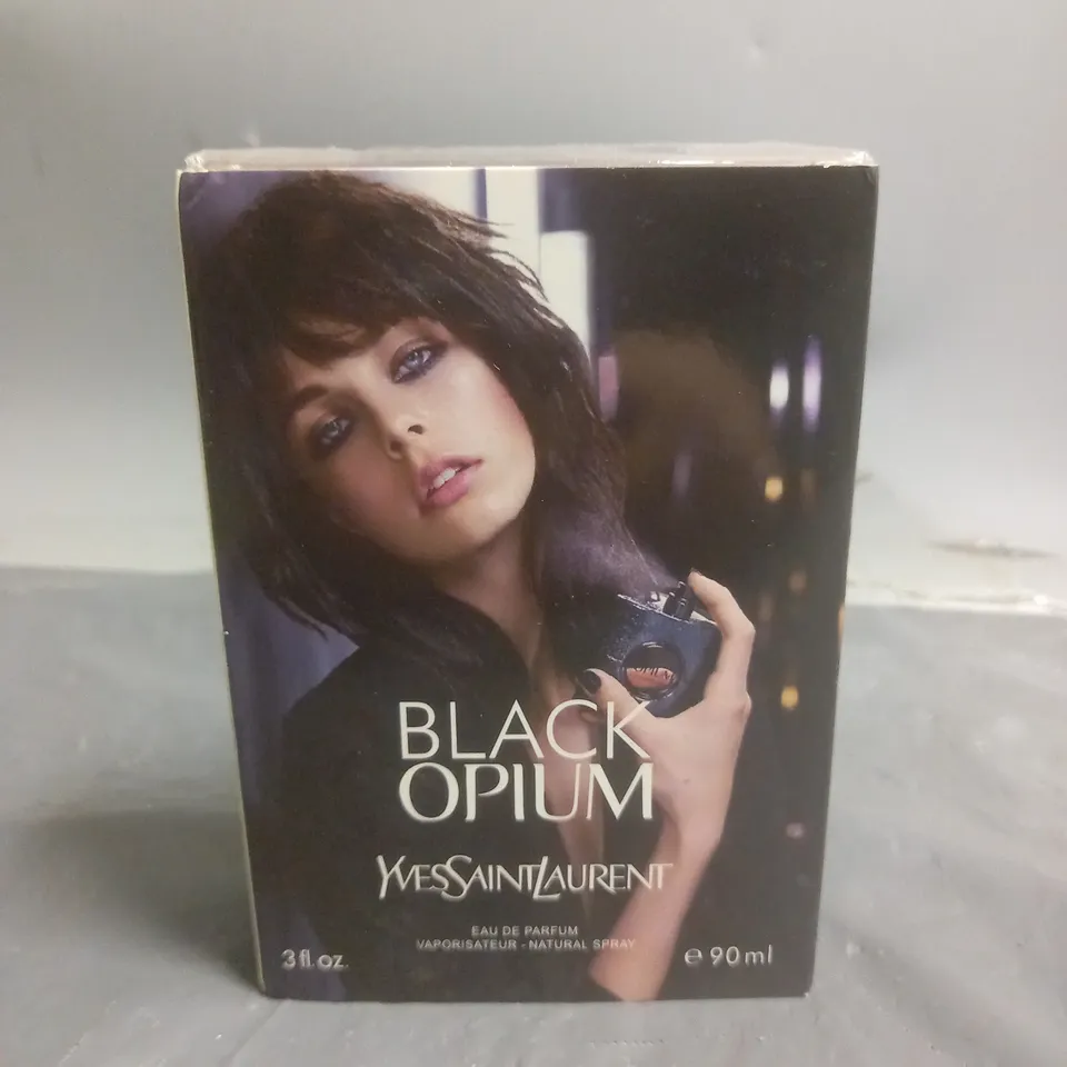 SEALED YVES SAINT LAURENT BLACK OPIUM 90ML EAU DE PARFUM