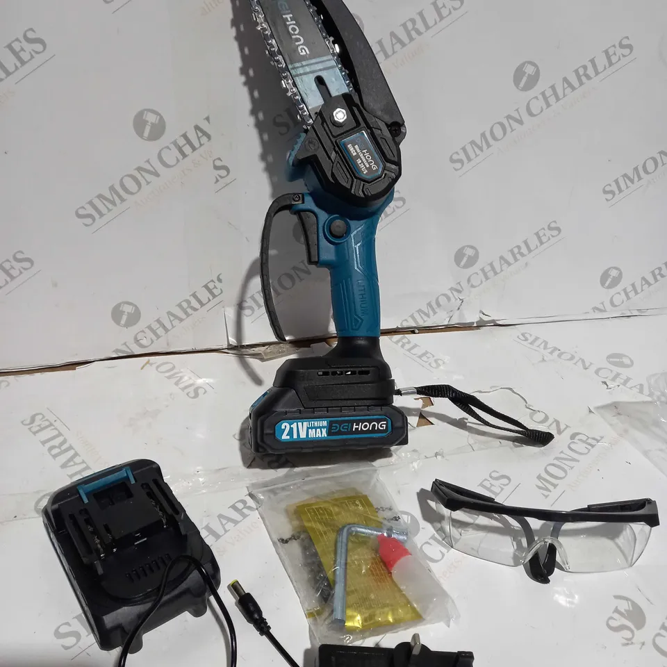 BOXED DEIHONG MINI ELECTRIC CHAIN SAW ELECTRIC TOOL