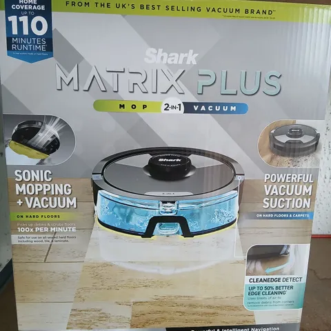 SHARK MATRIX PLUS MOP 2-IN-1 VACUUM CLEANER (BOXED)