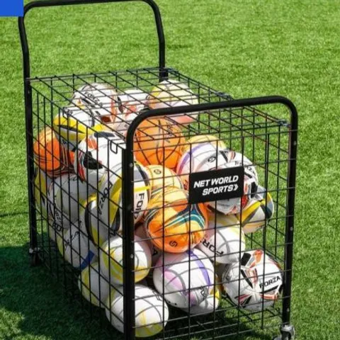 BOXED BALL TROLLEY