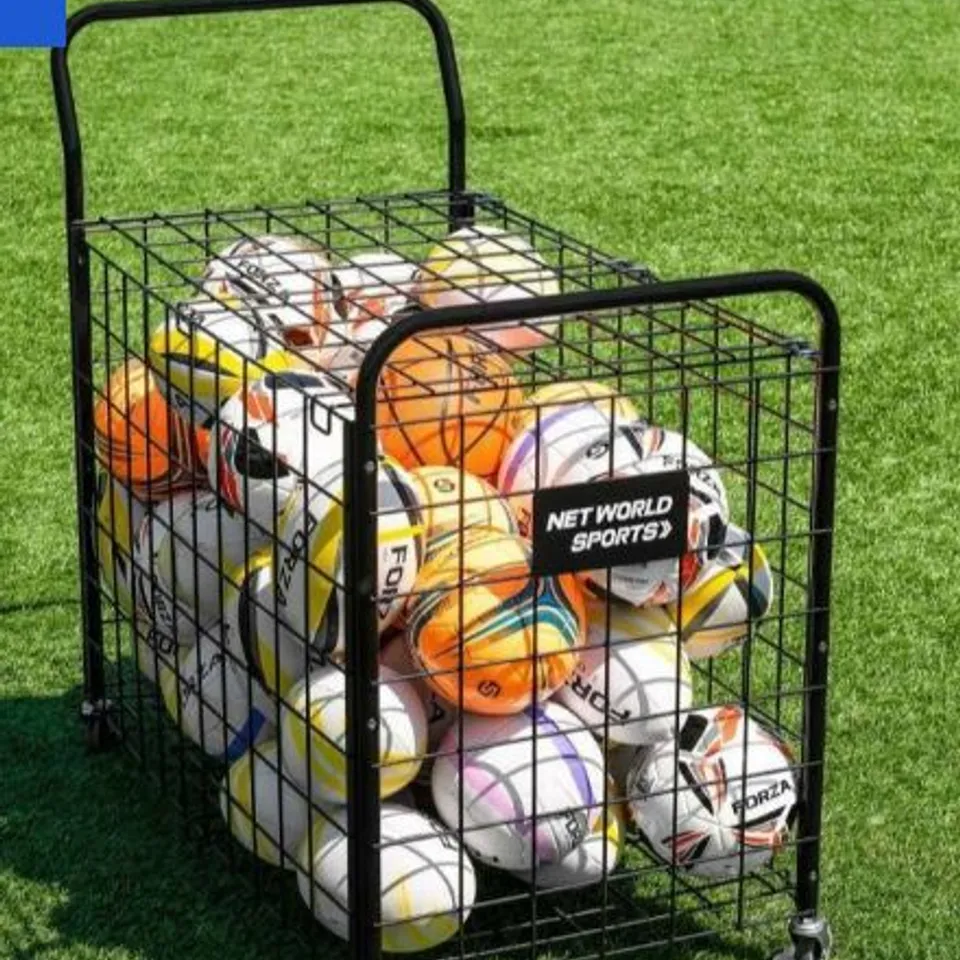 BOXED BALL TROLLEY