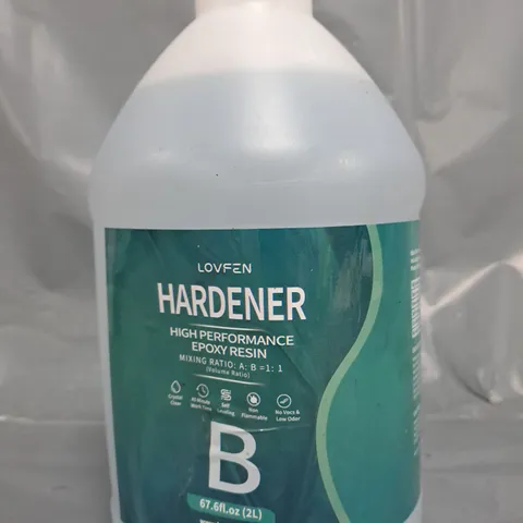 LOVFEN HIGH PERFORMANCE EPOXY RESIN HARDENER (2L) - COLLECTION ONLY