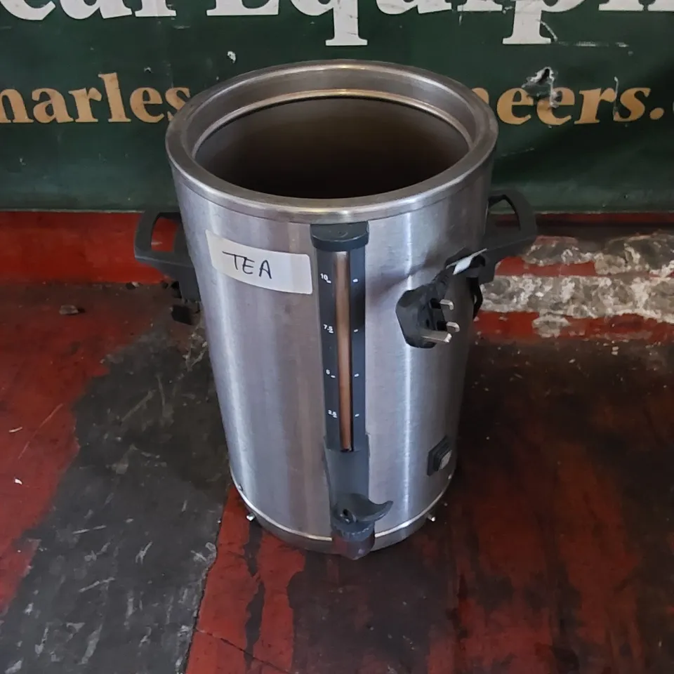 COMMERCIAL HOT BOILER / TEA DISPENSER 