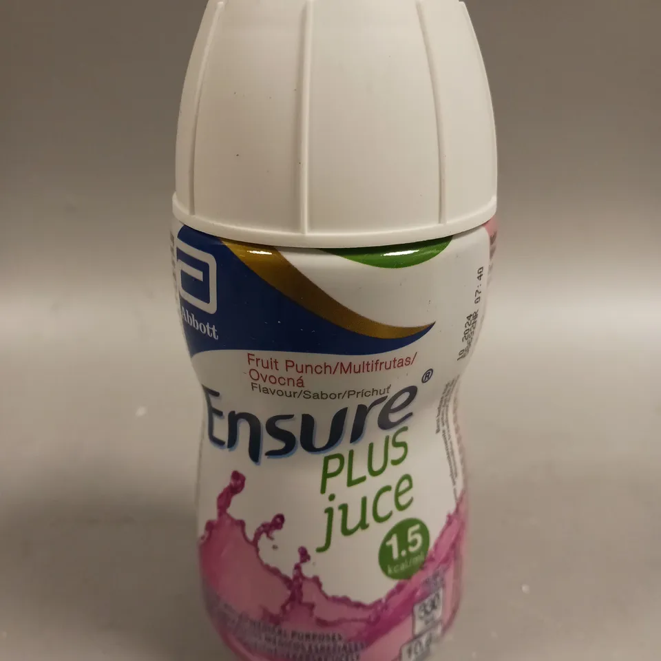 APPROXIMATELY 20 SEALED ABBOTT ENSURE PLUS JUICE DRINKS 