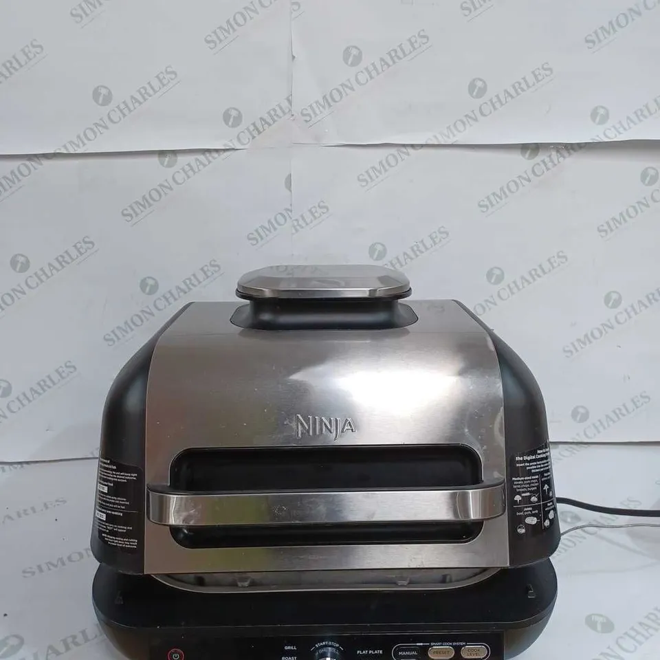 NINJA MAX HEALTH GRILL & AIR FRYER 