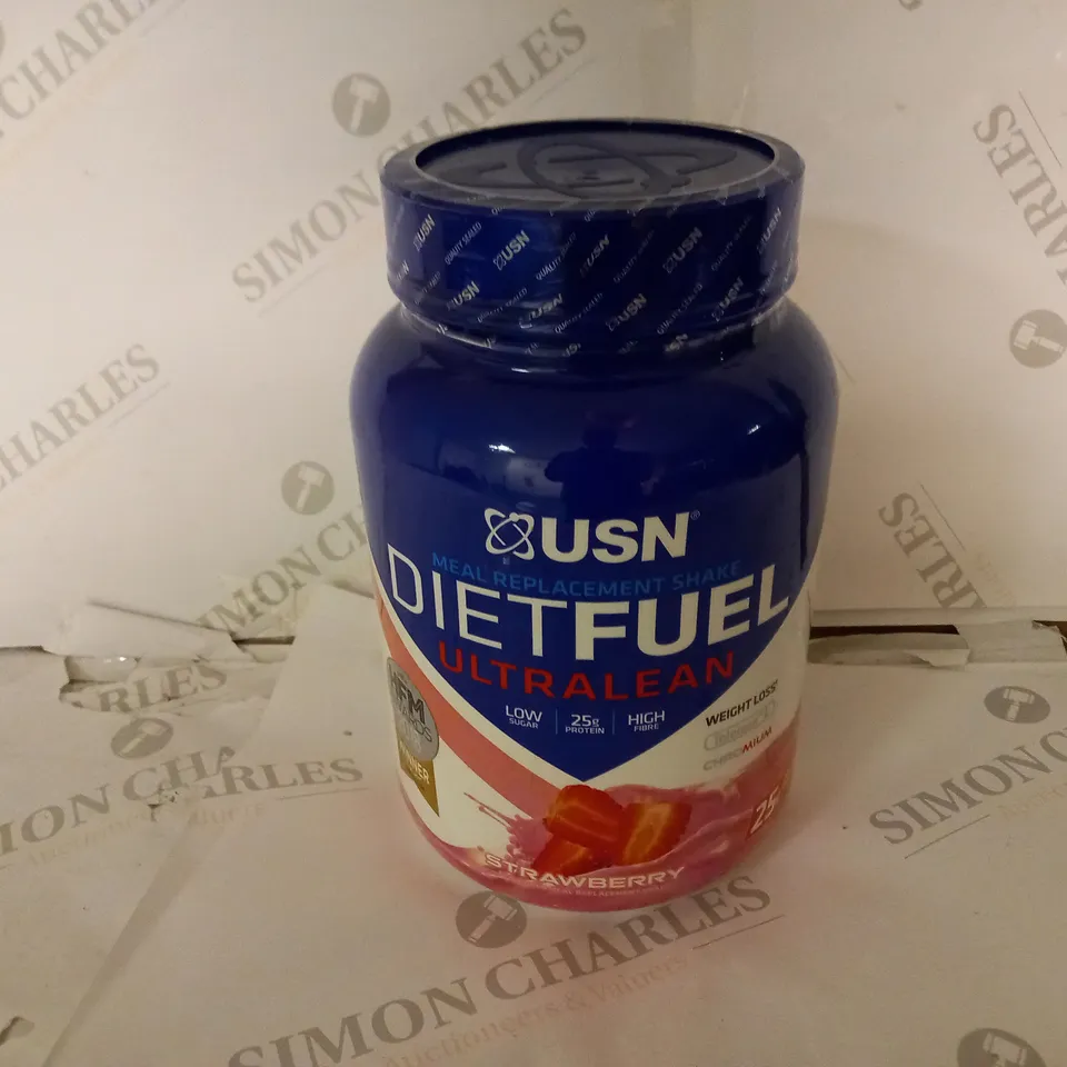 USN MEAL REPLACEMENT SHAKE ULTRALEAN - STRAWBERRY - 1kg