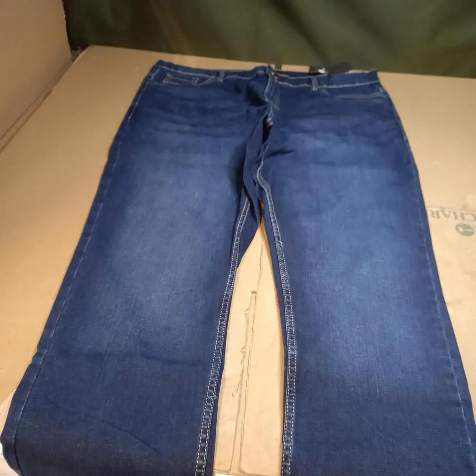 JACAMO BLUE DENIM JEANS SIZE 42R 