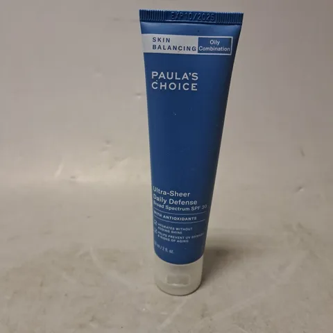 PAULA'S CHOICE ULTRA-SHEER DAILY DEFENSE SUNSCREEN 60ML