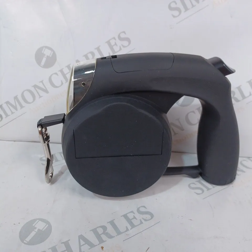 BOXED PET-FIXX DOG LEAD/LEASH IN BLACK