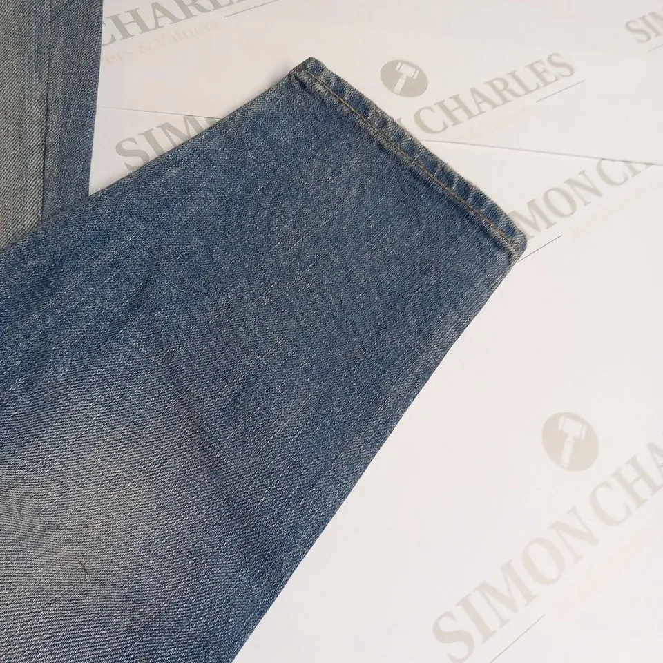 TEXTLE ELIZABETH AND JAMES OZZY BLUE PANT SIZE 30